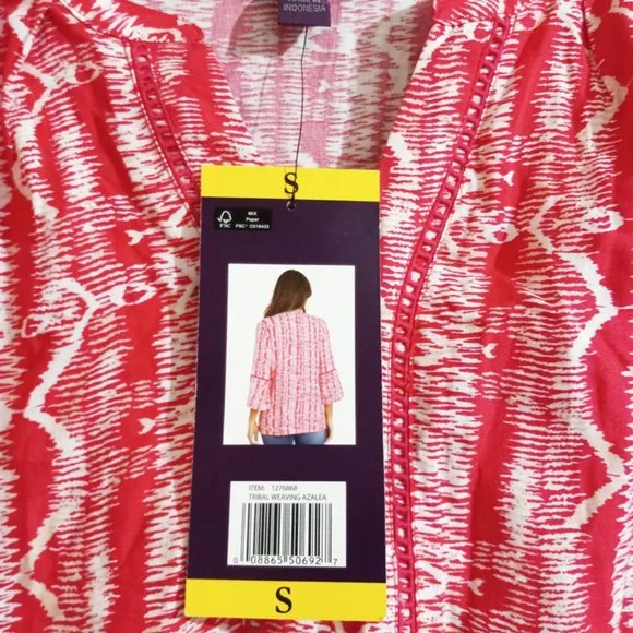 Gloria Vanderbilt Nova Blouse - Picture 4 of 7